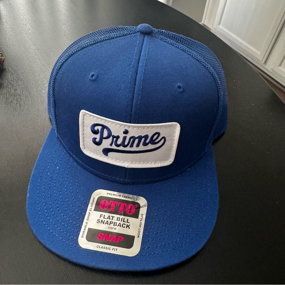 Prime Hydration Dodgers hat